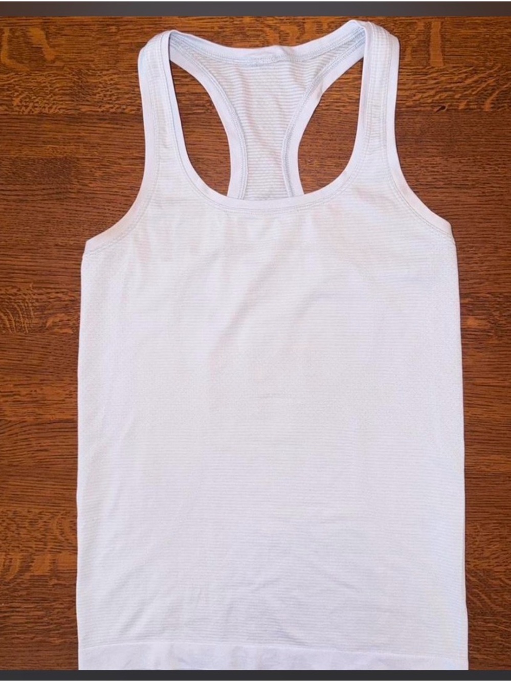 Lululemon Lilac Racerback Tank - Picture 2 of 8